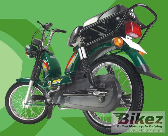 2007 TVS XL Super HD photo